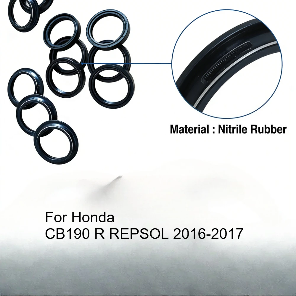 37x50x11 Motorcycle Front Shock Absorber Fork Damper Oil Seal Dust Cover For Honda CB190 CB190 R CB CB190R REPSOL 190 2016-2017
37x50x11 Motorcycle Front Shock Absorber Fork Damper Oil Seal Dust Cover For Honda CB190 CB190 R CB CB190R REPSOL 190 2016-2017