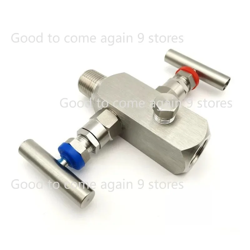 EF-3 Two Valve Group 304 316L Stainless Steel Integrated Two Pressure Gauge Pressure Transmitter Thread Instrument Valve 1/2
EF-3 Two Valve Group 304 316L Stainless Steel Integrated Two Pressure Gauge Pressure Transmitter Thread Instrument Valve 1/2
