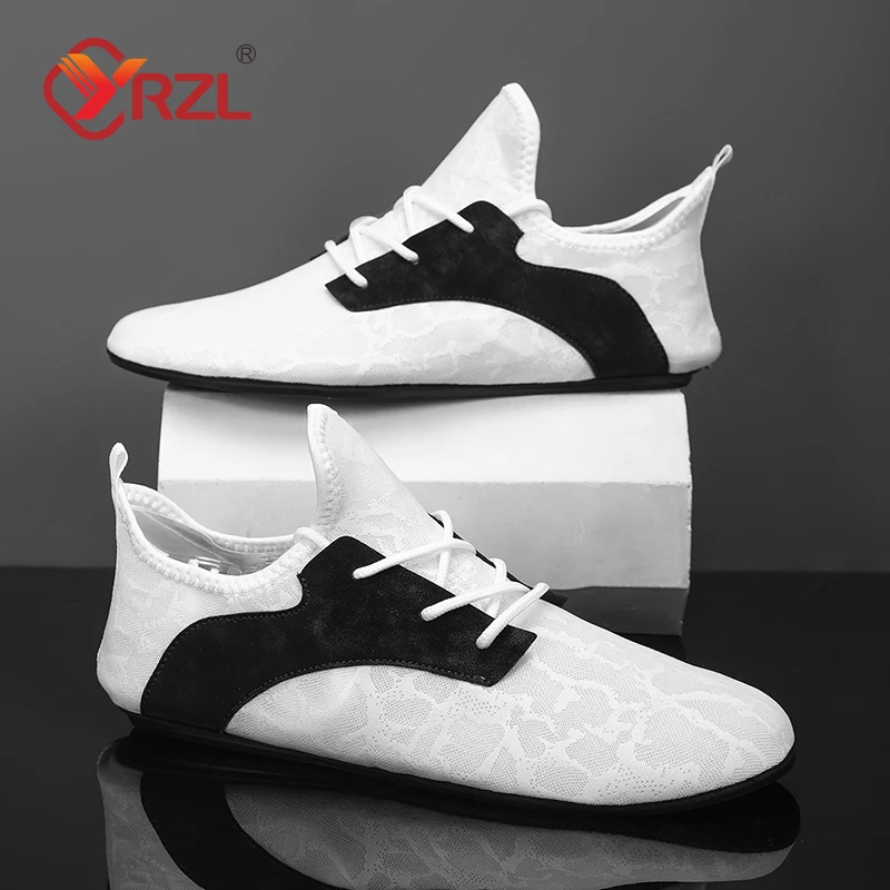 YRZL Men's Shoes House Flats Designer Thin Bottom Shoes Breathable Male Fashion Indoor Elegant Non Slip Driving Shoes Footwear
YRZL Men's Shoes House Flats Designer Thin Bottom Shoes Breathable Male Fashion Indoor Elegant Non Slip Driving Shoes Footwear