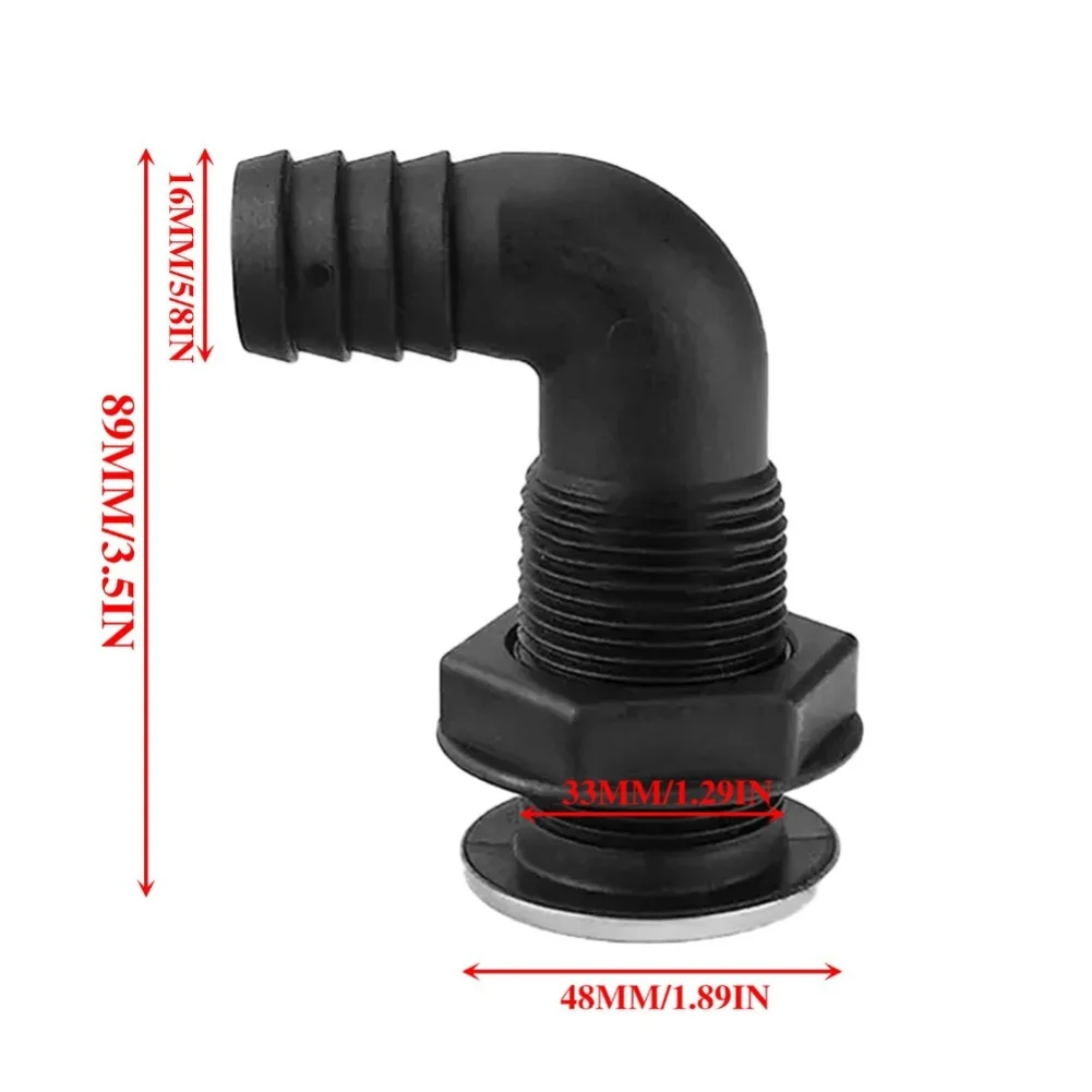 Угловой фитинг для корпуса судна 90 градусов, нейлоновый, для подключения шланга, 5/8'', 3/4'', 1'', 1-1/8'', 1-1/4'', 1-1/2''
Угловой фитинг для корпуса судна 90 градусов, нейлоновый, для подключения шланга, 5/8'', 3/4'', 1'', 1-1/8'', 1-1/4'', 1-1/2''