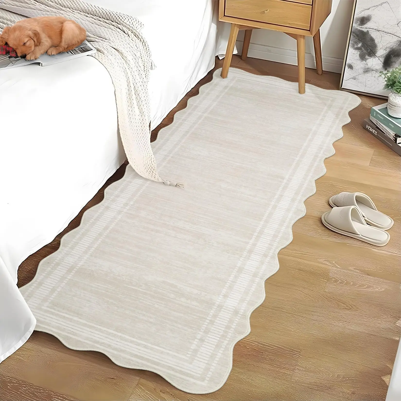 VIKAMA Kitchen Hallway Runner Rug Non Skid Stain-Resistant Rug Soft Entryway Bedside Carpet for Bathroom Laundry Room Home Decor
VIKAMA Kitchen Hallway Runner Rug Non Skid Stain-Resistant Rug Soft Entryway Bedside Carpet for Bathroom Laundry Room Home Decor