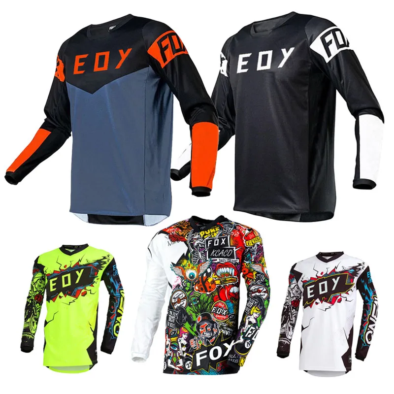 Eoy Motorcycle Jersey Quick Dry Mountain Bike T-Shirt Long Sleeve Downhill Jersey MTB T shirt Moto Camo Breathable
Eoy Motorcycle Jersey Quick Dry Mountain Bike T-Shirt Long Sleeve Downhill Jersey MTB T shirt Moto Camo Breathable
