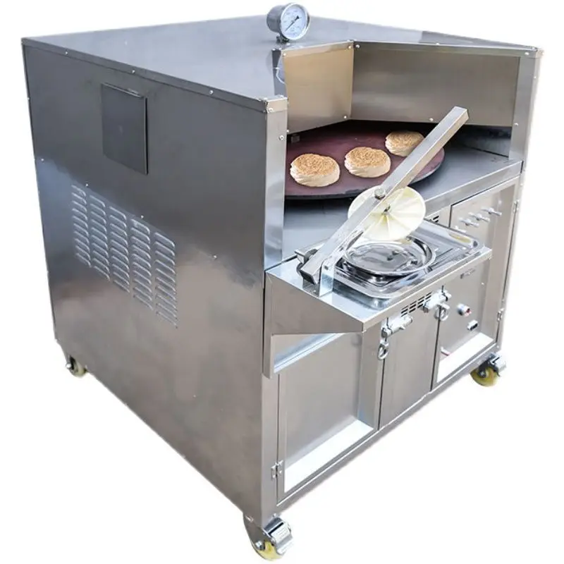 Gas rotary automatic scone machine stall liquefied gas commercial 
Gas rotary automatic scone machine stall liquefied gas commercial