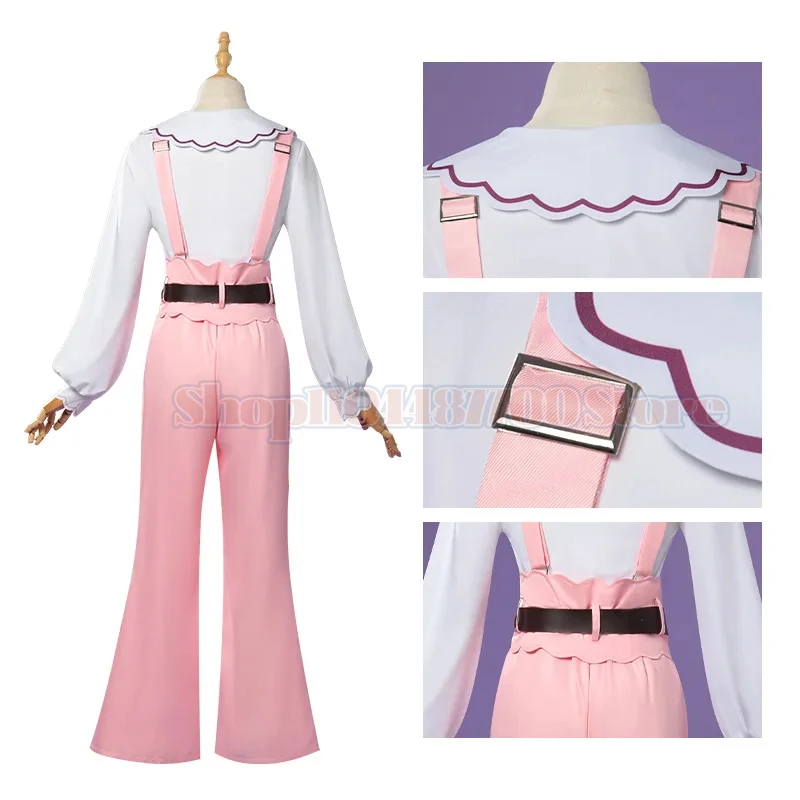 New Game PJSK Akiyama Mizuki Cosplay Adult Unisex Jumpsuit Uniform Shirt Full Set Accessories Suit Halloween Outfits
New Game PJSK Akiyama Mizuki Cosplay Adult Unisex Jumpsuit Uniform Shirt Full Set Accessories Suit Halloween Outfits