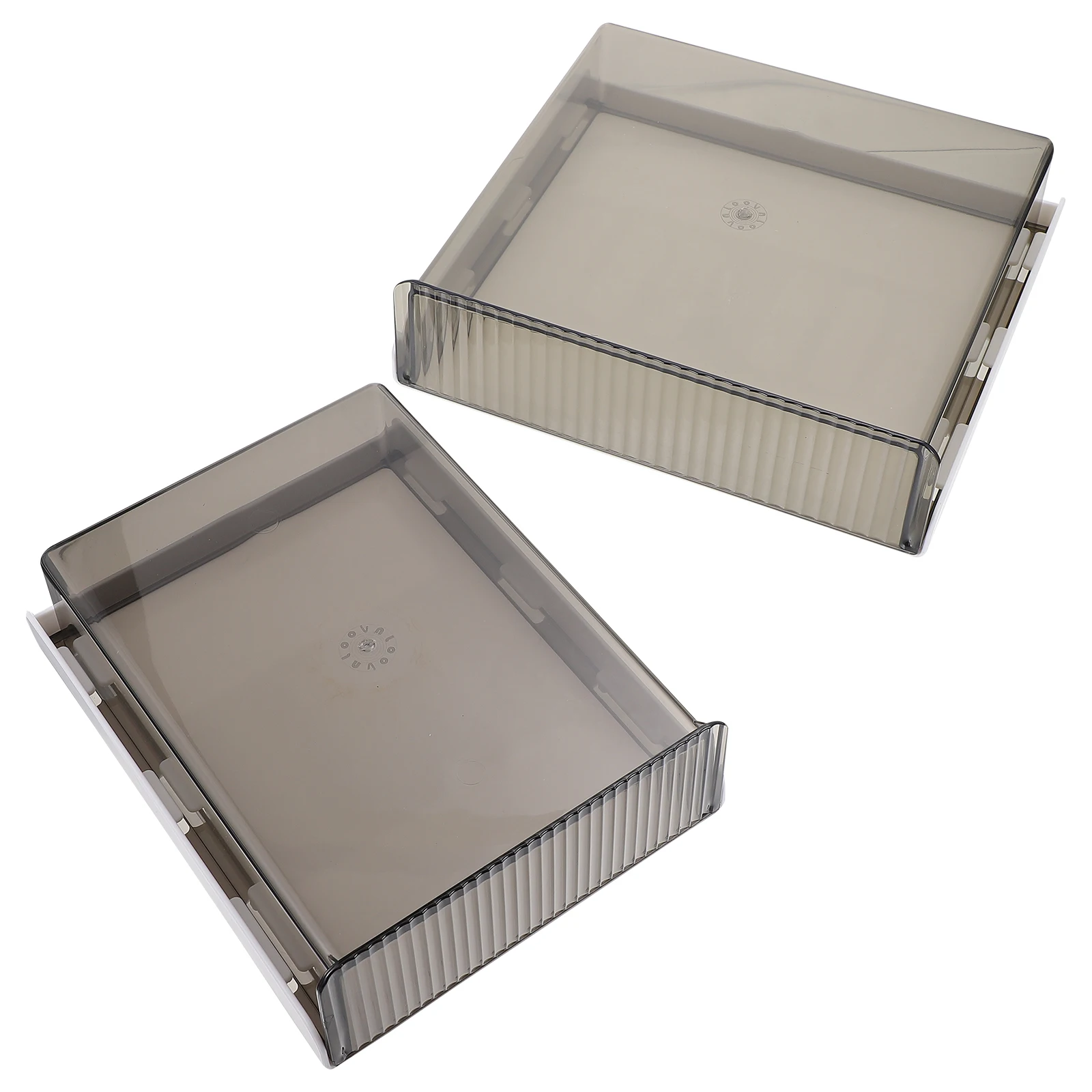 2pcs Invisible Stationery Storage Boxes Hidden Drawer Type Adhesive Sundry Organizers Large Capacity For Desk Bedroom Kitchen
2pcs Invisible Stationery Storage Boxes Hidden Drawer Type Adhesive Sundry Organizers Large Capacity For Desk Bedroom Kitchen