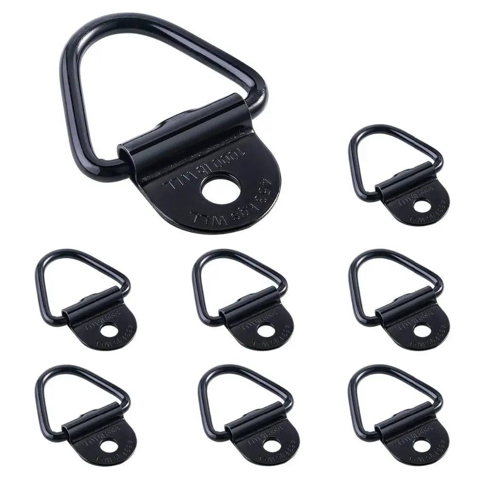 Car Accessories Heavy Duty 1000lbs for Trailer Black Steel Trailers Hook Cargo Tie-Down V-Ring Hangers V-Ring Bolton
Car Accessories Heavy Duty 1000lbs for Trailer Black Steel Trailers Hook Cargo Tie-Down V-Ring Hangers V-Ring Bolton