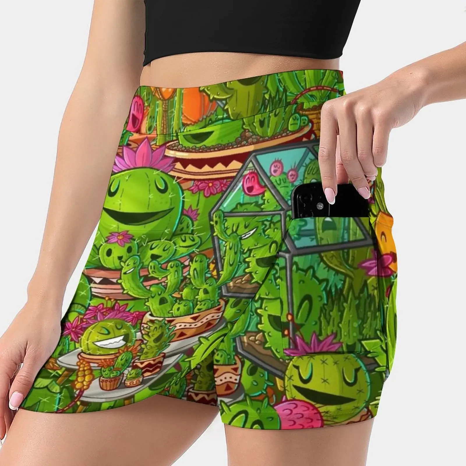 All The Cacti Skirts Woman Fashion 2022 Pant Skirt Mini Skirts Office Short Skirt Cactus Cacti 2D Cartoon Plant Family
All The Cacti Skirts Woman Fashion 2022 Pant Skirt Mini Skirts Office Short Skirt Cactus Cacti 2D Cartoon Plant Family