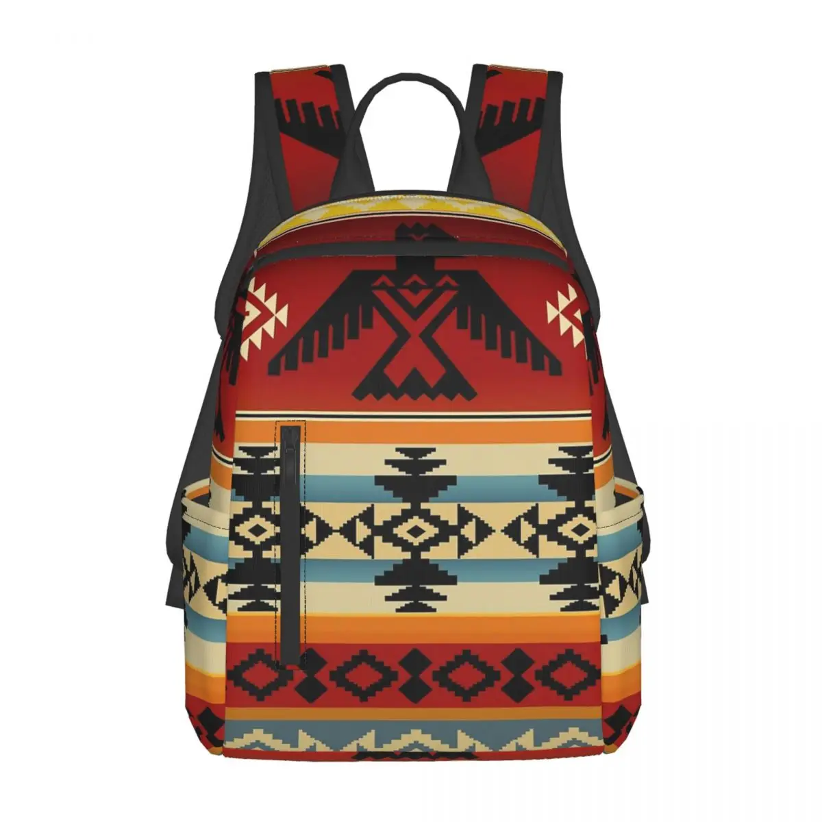 Thunderbird Native American Pattern Backpack Daypack Large Capacity Kids BookBag School Bag Shoulder Bags for Men Women
Thunderbird Native American Pattern Backpack Daypack Large Capacity Kids BookBag School Bag Shoulder Bags for Men Women