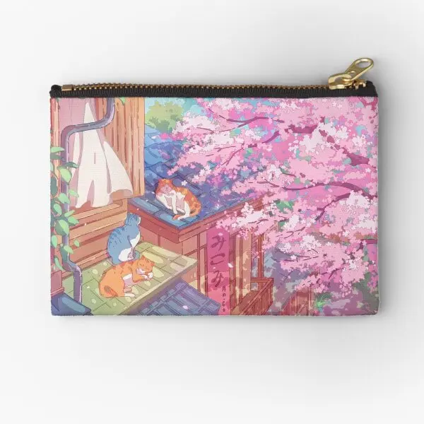 The Cute Cats Rooftops And Pink Cherry Zipper Pouches Pocket Men Packaging Underwear Bag Wallet Socks Small Storage Pure Coin
The Cute Cats Rooftops And Pink Cherry Zipper Pouches Pocket Men Packaging Underwear Bag Wallet Socks Small Storage Pure Coin