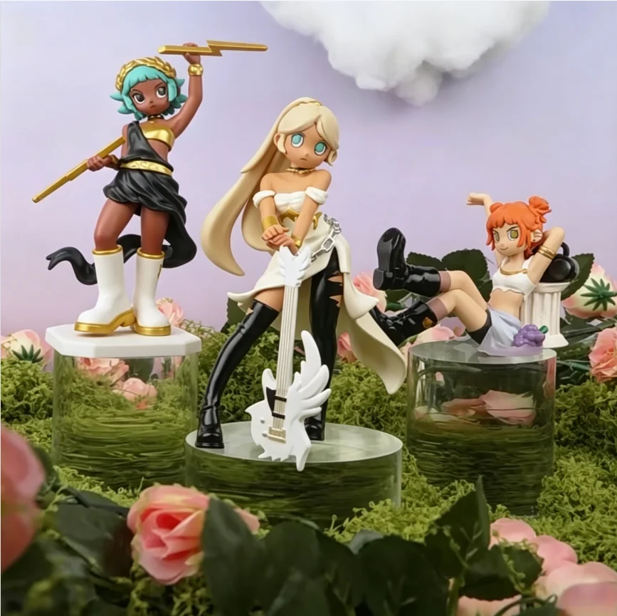 POPMART Peach Riot Power Chords Series Mystery Blind Box Unpack Surprise Adorable Doll Anime Figure Desktop Set
POPMART Peach Riot Power Chords Series Mystery Blind Box Unpack Surprise Adorable Doll Anime Figure Desktop Set