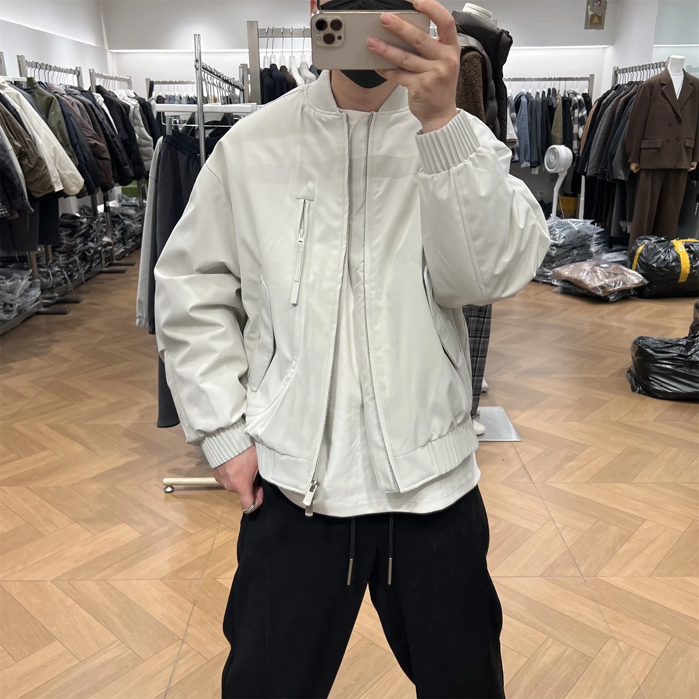 Design Outdoor Baseball Collar down Jaet Men's Winter American Loose Workwear Jaet Commute Warm Outerwear
Design Outdoor Baseball Collar down Jaet Men's Winter American Loose Workwear Jaet Commute Warm Outerwear