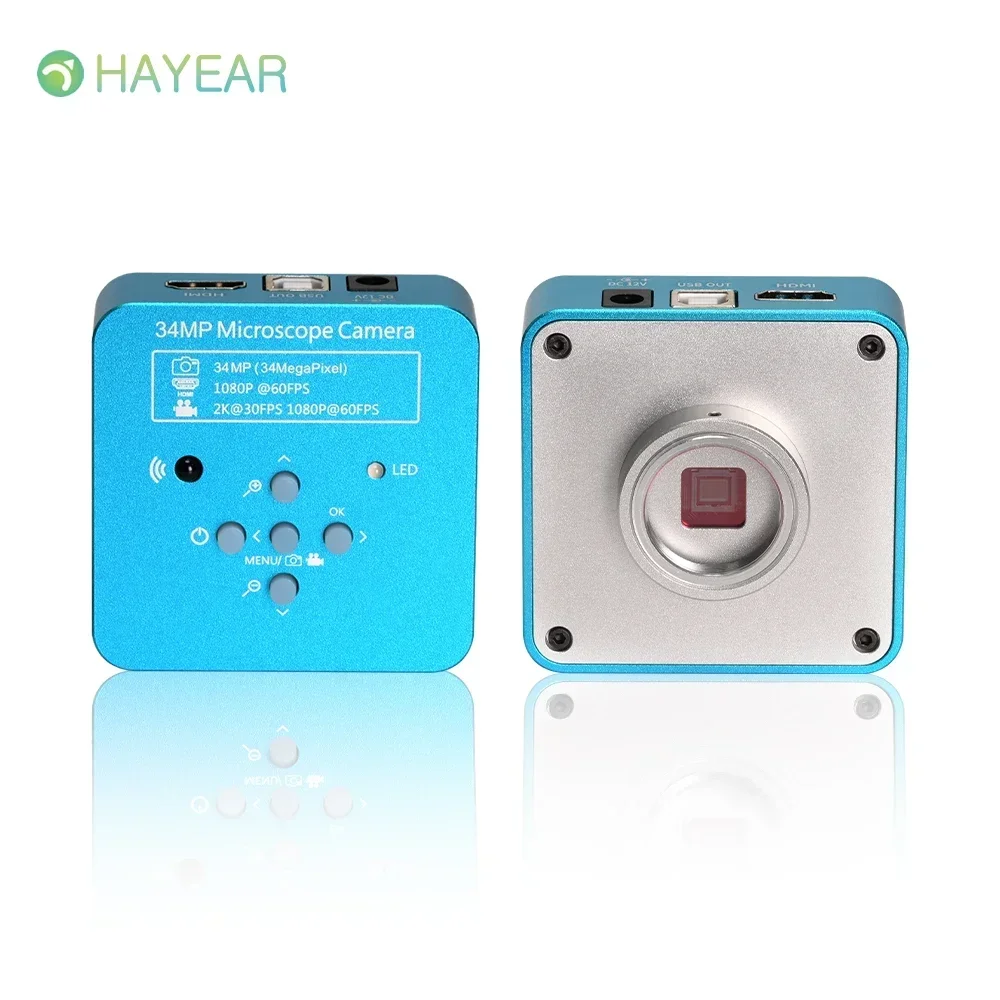 In stock New 34MegaPixel HDMI USB TF Industry Video Microscope Camera C MOUNT Lens for Phone PC PCB IC Soldering Repair
In stock New 34MegaPixel HDMI USB TF Industry Video Microscope Camera C MOUNT Lens for Phone PC PCB IC Soldering Repair