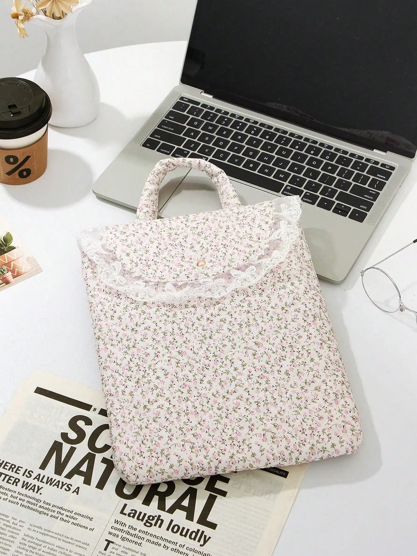 1Pc Pink Floral Pattern Tablet Bag 11 Inch Computer Bag ,Coin Bag ,Colourful Cute Protection Case Small Bag File Bag Laptop Sleeve Computer Carrying Case Bag 11 Inch Portable Table Cover Bags For Mac Book For Tablet Handbag Case 9-11inch Compatible With P
1Pc Pink Floral Pattern Tablet Bag 11 Inch Computer Bag ,Coin Bag ,Colourful Cute Protection Case Small Bag File Bag Laptop Sleeve Computer Carrying Case Bag 11 Inch Portable Table Cover Bags For Mac Book For Tablet Handbag Case 9-11inch Compatible With P