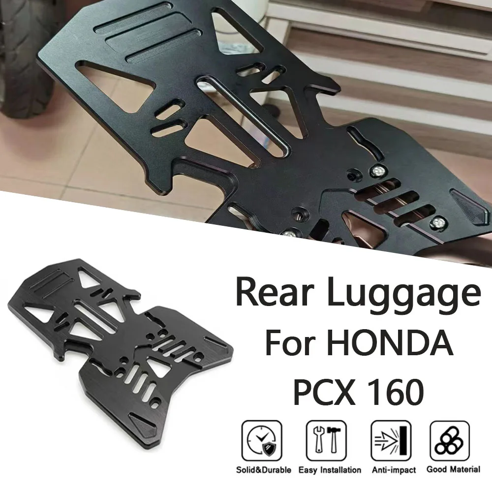 MTKRACING Rear Luggage Rack For HONDA PCX160 / PCX125 2021-2024 Motorcycle Carrier Rear Luggage Rack Shelf Bracket Rack Carrier
MTKRACING Rear Luggage Rack For HONDA PCX160 / PCX125 2021-2024 Motorcycle Carrier Rear Luggage Rack Shelf Bracket Rack Carrier