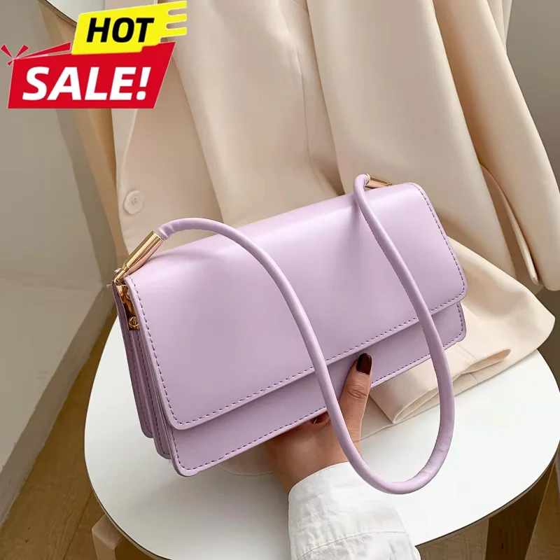 New Simple Shoulder Bag For Women PU Leather Armpit Bag Solid Color Lady Handbag Casual Girls Small Square Bag sac bolso mujer
New Simple Shoulder Bag For Women PU Leather Armpit Bag Solid Color Lady Handbag Casual Girls Small Square Bag sac bolso mujer
