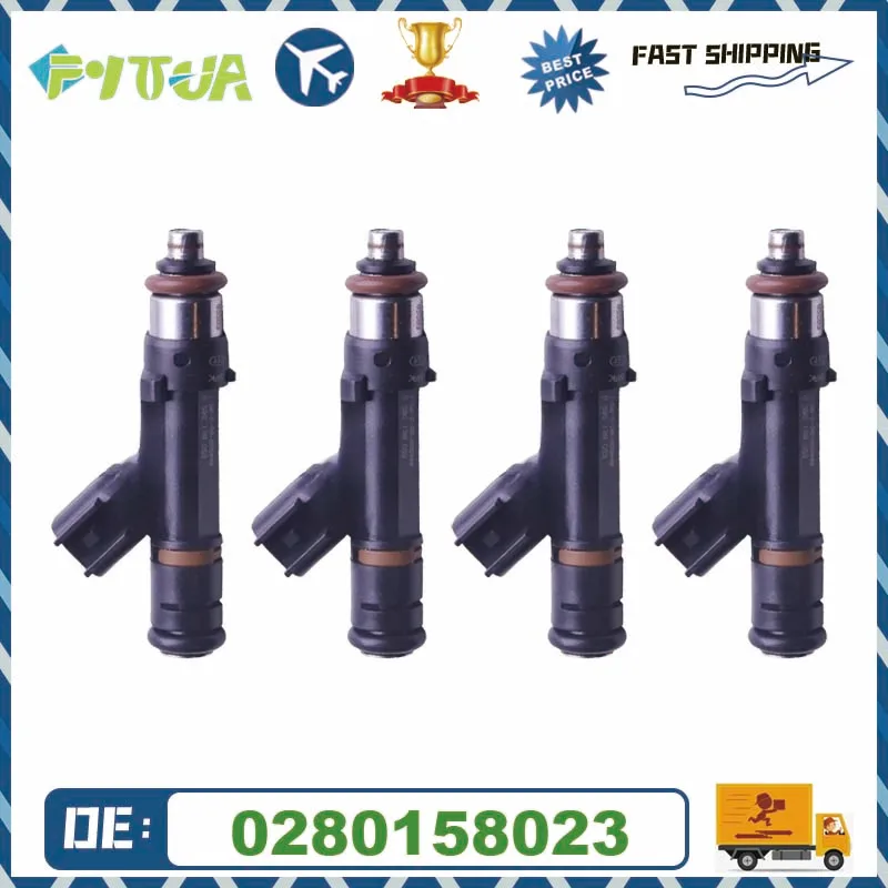 4 шт., высококачественная топливная форсунка 0280158023 Аксессуары для Ford Triton 2.4L 1995-1999 гг.
4 шт., высококачественная топливная форсунка 0280158023 Аксессуары для Ford Triton 2.4L 1995-1999 гг.
