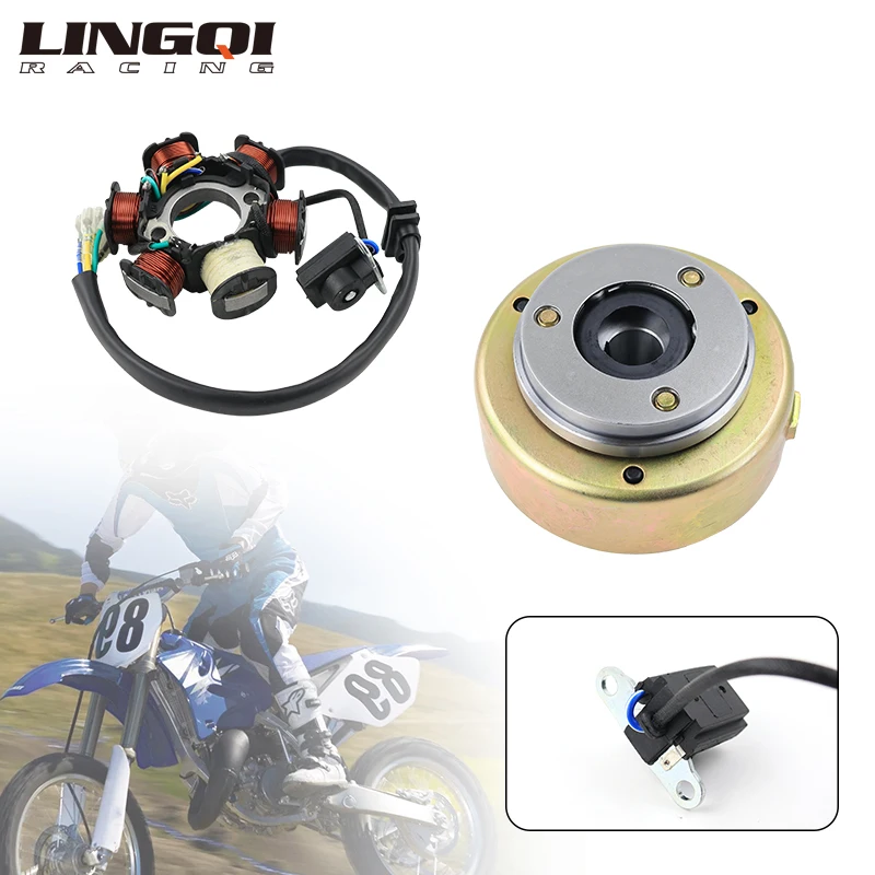 LINGQI RACING 6-полюсный магнитный ротор маховик роликовый мотоциклетная катушка для 50cc-125cc электрический стартовый двигатель ATV внедорожный трехколесный велосипед
LINGQI RACING 6-полюсный магнитный ротор маховик роликовый мотоциклетная катушка для 50cc-125cc электрический стартовый двигатель ATV внедорожный трехколесный велосипед