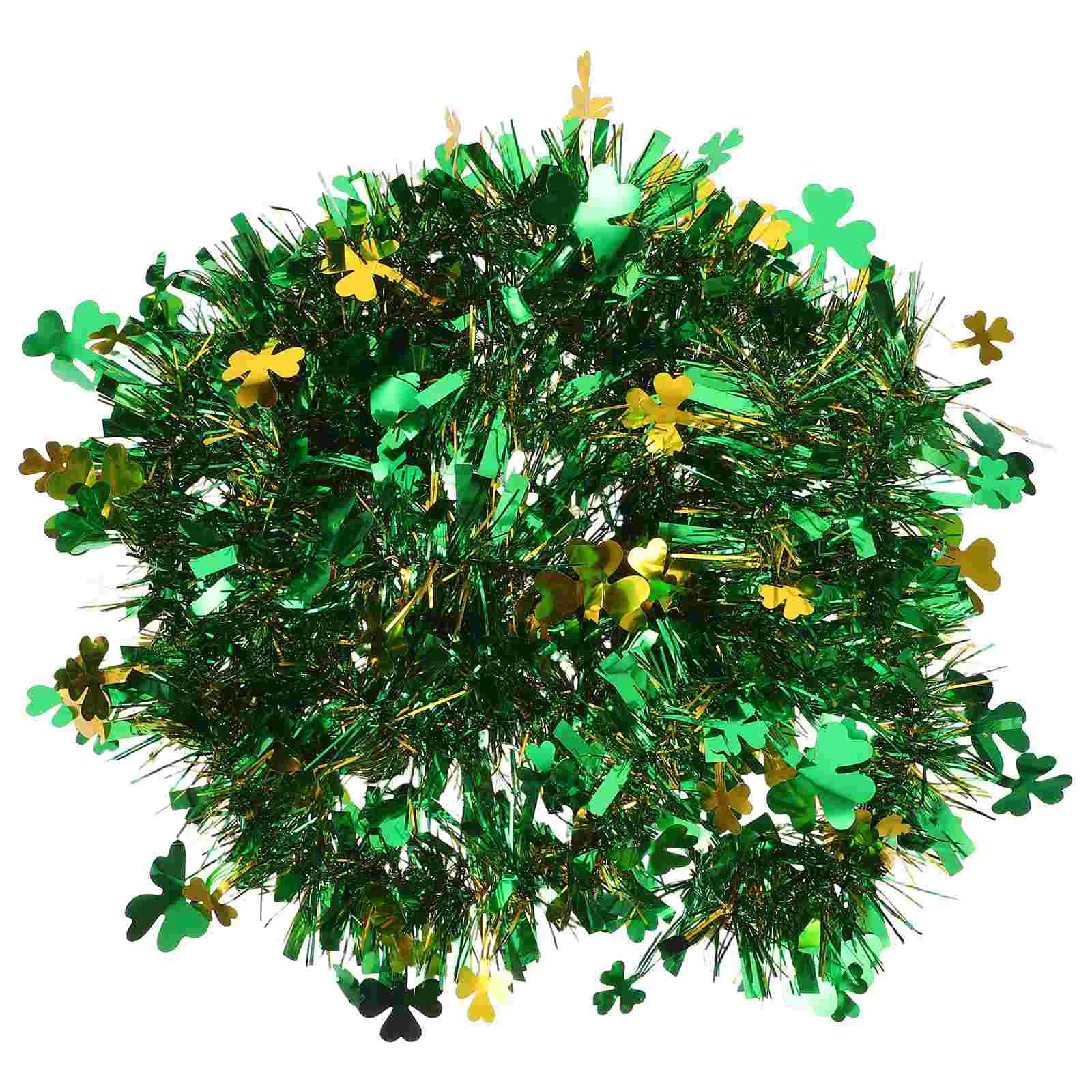 Party Decoration Latte St Patrick's Day Decorations Metallic Line Patricks Garland Saint Accessories Pratrick
Party Decoration Latte St Patrick's Day Decorations Metallic Line Patricks Garland Saint Accessories Pratrick