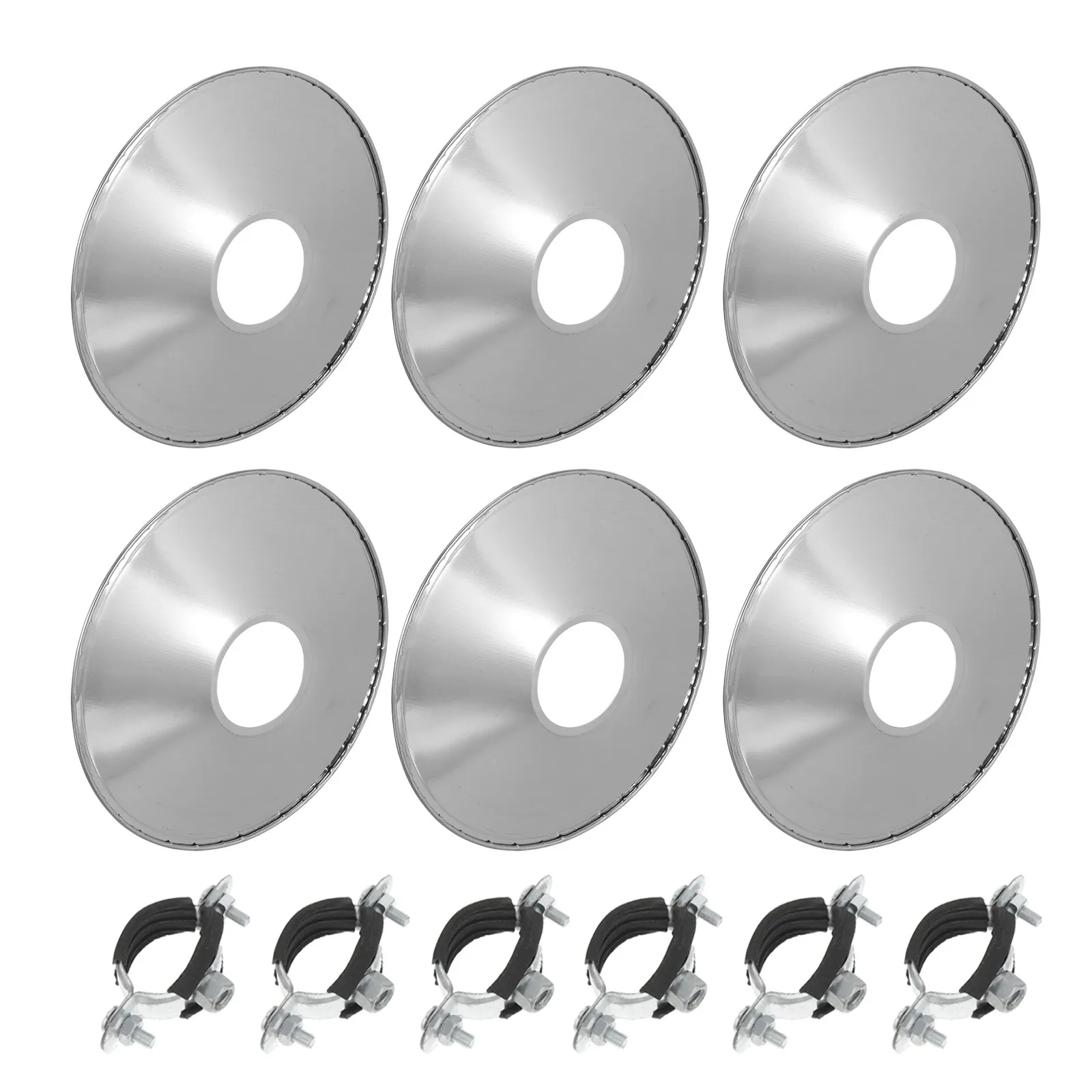 1Set Fire Heat Collecting Shield Cover Stainless Steel Sprinkler Head Protective Cap Heat Sensitive Fire Sprinkler
1Set Fire Heat Collecting Shield Cover Stainless Steel Sprinkler Head Protective Cap Heat Sensitive Fire Sprinkler