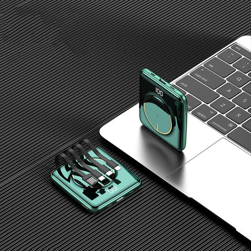 20000mAh Mini Power Bank USB C Wireless Charger Powerbank for iPhone 15 Xiaomi Samsung Portable Charger Poverbank Spare Battery
20000mAh Mini Power Bank USB C Wireless Charger Powerbank for iPhone 15 Xiaomi Samsung Portable Charger Poverbank Spare Battery