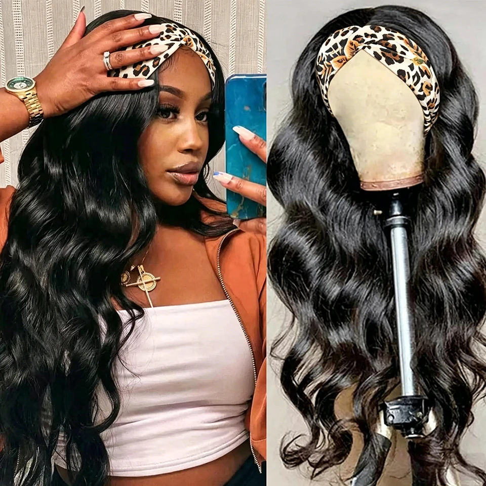 Body wave Headband Wig 250% Human Hair Wigs For Women Brazilian Straight Wig 8"-34" Remy Human Hair Wig 200% Machine Made Wig
Body wave Headband Wig 250% Human Hair Wigs For Women Brazilian Straight Wig 8"-34" Remy Human Hair Wig 200% Machine Made Wig
