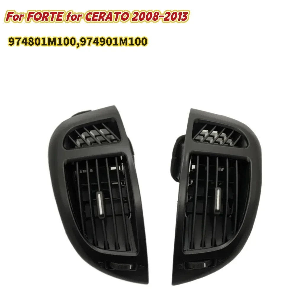 2PCS Car Outer Sides Dashboard AC Condition Vent Outlet Turbo Interior For FORTE For CERATO 2008-2013 974801M100,974901M100
2PCS Car Outer Sides Dashboard AC Condition Vent Outlet Turbo Interior For FORTE For CERATO 2008-2013 974801M100,974901M100 