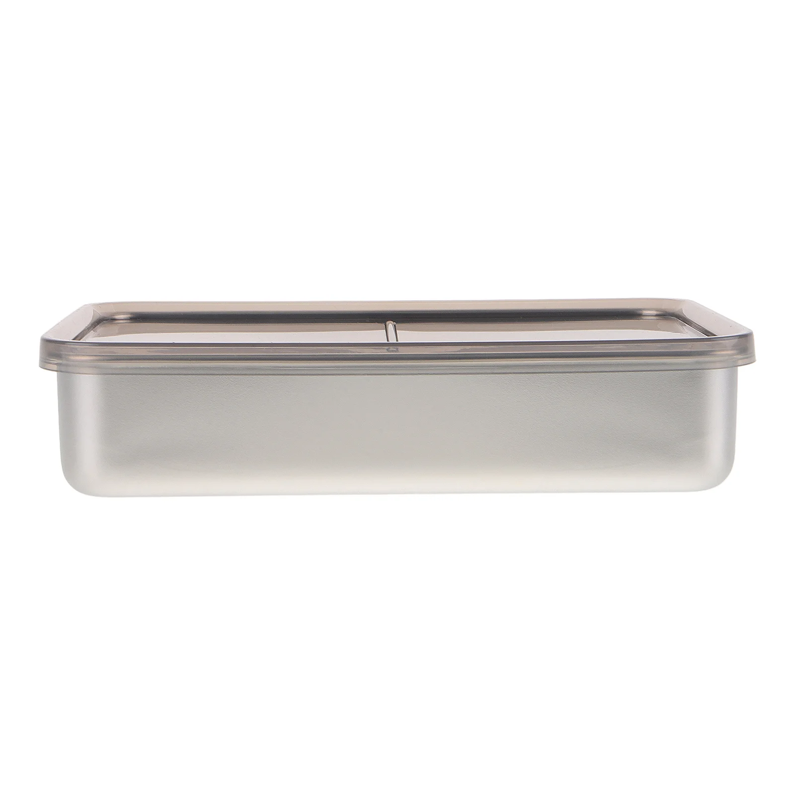 Stainless Steel Bacon Storage Box Airtight Food Container Transparent Lid Reusable Meat Keeper Fridge Stackable
Stainless Steel Bacon Storage Box Airtight Food Container Transparent Lid Reusable Meat Keeper Fridge Stackable
