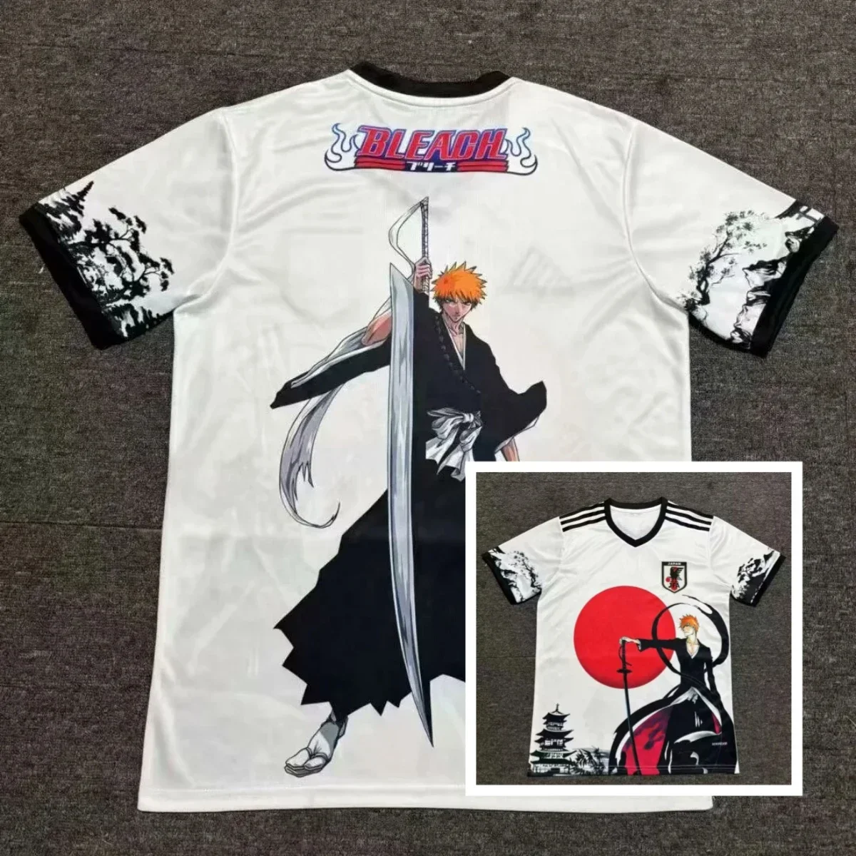 New Men's T-shirt Women's Japan Special Edition Grim Reaper Football Jersey Short Sleeved T-shirt Quick Drying Breathable Top
New Men's T-shirt Women's Japan Special Edition Grim Reaper Football Jersey Short Sleeved T-shirt Quick Drying Breathable Top