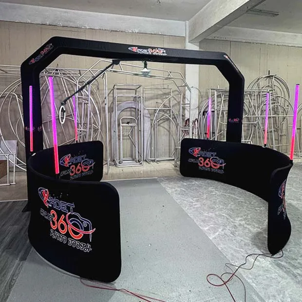 High Quality Overhead Inflatable Light Emitting Diode 360 Photo Booth 360 Rotation Platform Business Sky Top Rotation
High Quality Overhead Inflatable Light Emitting Diode 360 Photo Booth 360 Rotation Platform Business Sky Top Rotation