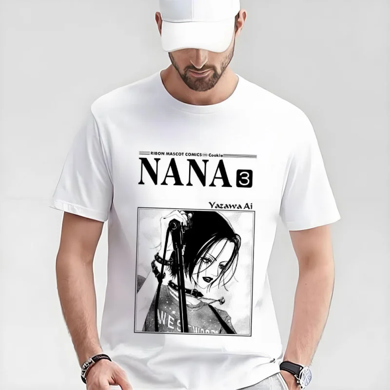 Nana Osaki 0330 The Black Stones Punk Band Gift T shirt Large size Tops Anime Girl Graphic Print Y2k Clothes Cartoon Tee
Nana Osaki 0330 The Black Stones Punk Band Gift T shirt Large size Tops Anime Girl Graphic Print Y2k Clothes Cartoon Tee