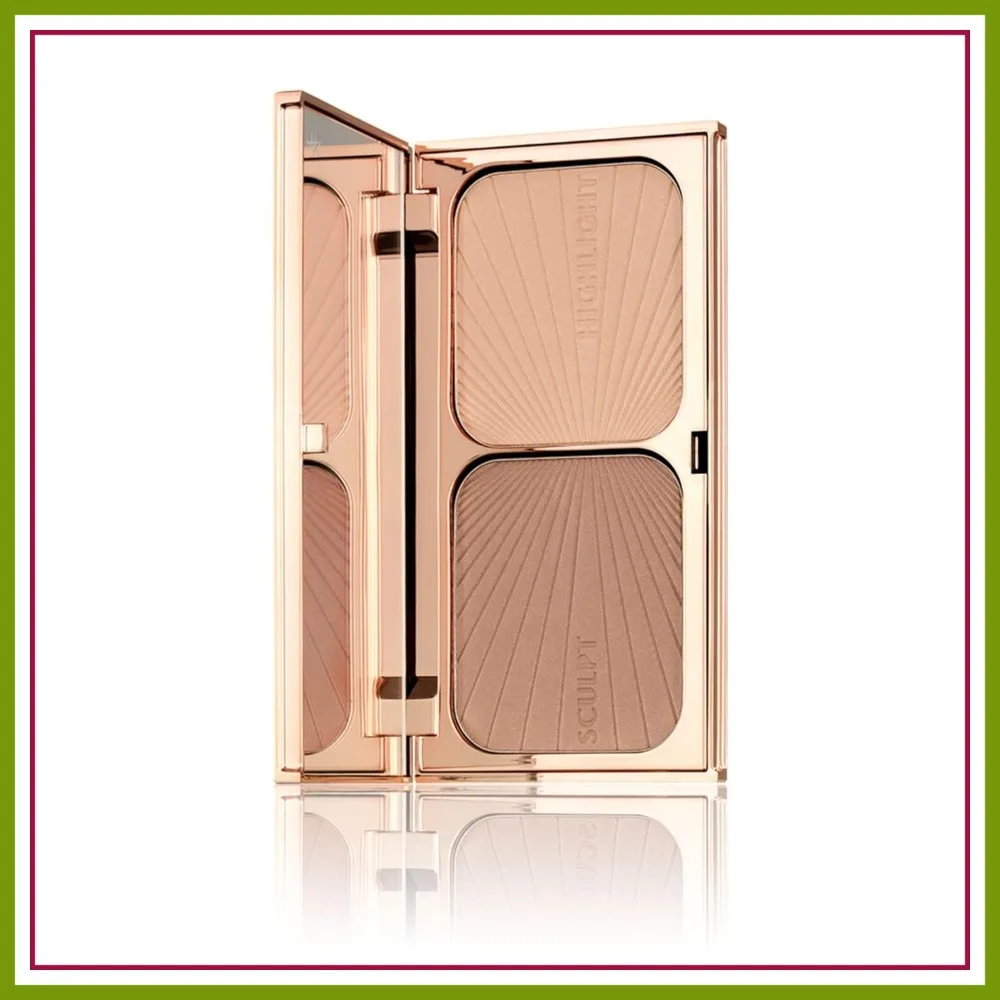 Bronze & Glow Contour & Highlight Palette, Natural Matte Bronzer & Shimmer Highlighter, Long-Lasting, Cruelty-Free
Bronze & Glow Contour & Highlight Palette, Natural Matte Bronzer & Shimmer Highlighter, Long-Lasting, Cruelty-Free