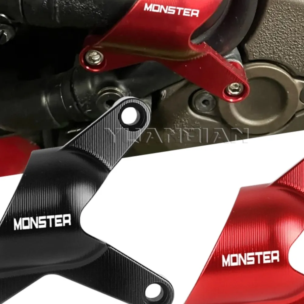 For Ducati MONSTER 1200 821 S R 2014 2016 2017 2018 2019 2020 2021 Water Pump Guard Accessories Motorcycle Water Pump Protector
For Ducati MONSTER 1200 821 S R 2014 2016 2017 2018 2019 2020 2021 Water Pump Guard Accessories Motorcycle Water Pump Protector