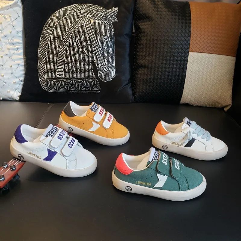 All-Season Children's Dirty Sneakers Boys and Girls Casual Versatile Shoes Students Soft Sole Non-Slip Sports Shoes Kids Running
All-Season Children's Dirty Sneakers Boys and Girls Casual Versatile Shoes Students Soft Sole Non-Slip Sports Shoes Kids Running