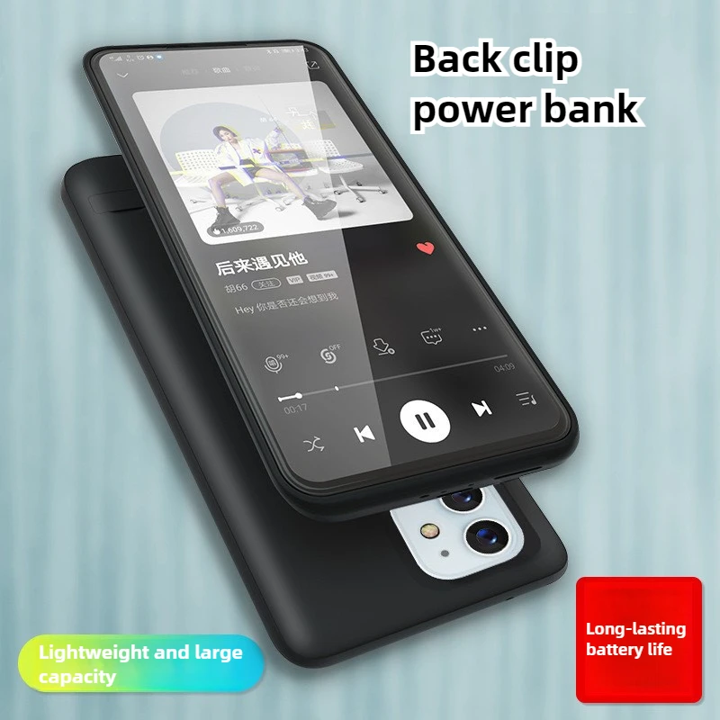 5000mAh-6000mAh Battery Case for Iphone 12 11 13 14 15 16 Pro Max Mini Power Bank Charger Cover
5000mAh-6000mAh Battery Case for Iphone 12 11 13 14 15 16 Pro Max Mini Power Bank Charger Cover