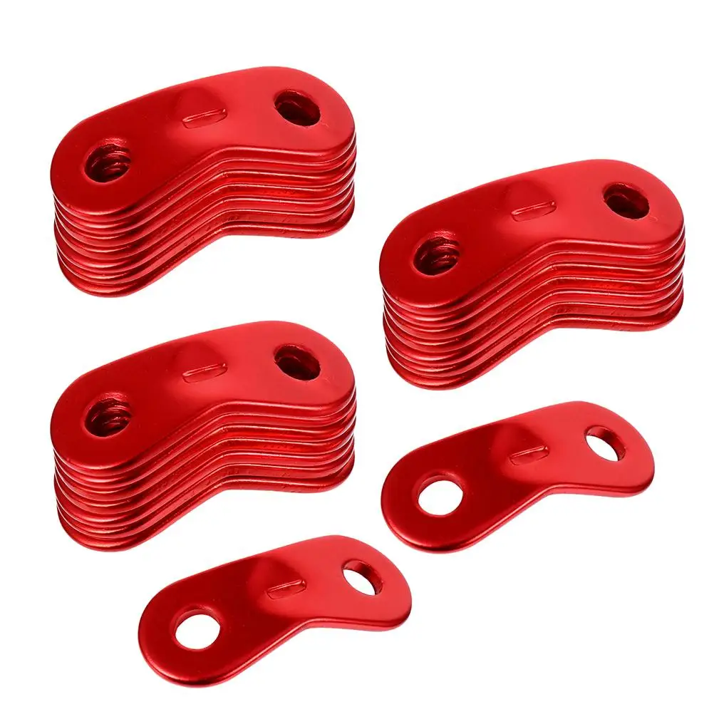 40 Pcs Tent Wind Rope Buckle Camping Supplies Aluminum Alloy Durable Compact Double Eye Suitable Tents Backpacks Boxes
40 Pcs Tent Wind Rope Buckle Camping Supplies Aluminum Alloy Durable Compact Double Eye Suitable Tents Backpacks Boxes