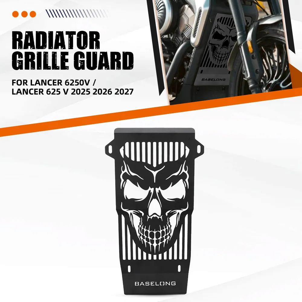 Motorcycle Accessories Radiator Grille Guard Cover Protection FOR KOVE Lancer 6250V / Lancer 625 V Lancer 625V 2025 2026 2027
Motorcycle Accessories Radiator Grille Guard Cover Protection FOR KOVE Lancer 6250V / Lancer 625 V Lancer 625V 2025 2026 2027