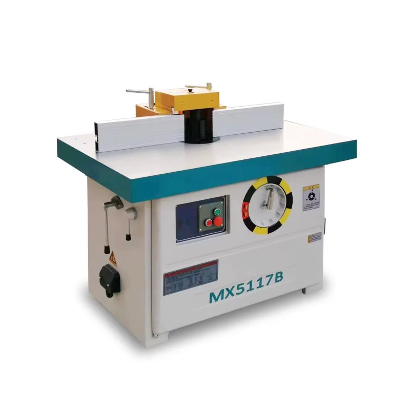 MX5117B-Wood Based Panels Spindle Moulder Machine Wood Milling Machine
MX5117B-Wood Based Panels Spindle Moulder Machine Wood Milling Machine
