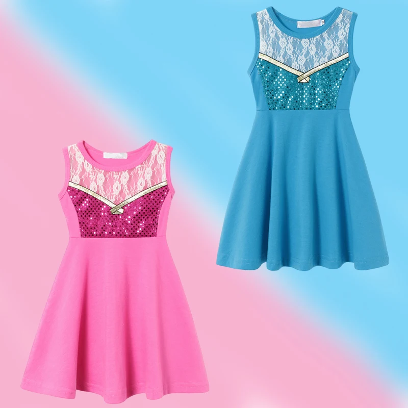 Summer Dress Girls Dress Collection Summer Outdoor Casual Princess Dress Birthday Party Cute Girl Clothes Princess Costume
Summer Dress Girls Dress Collection Summer Outdoor Casual Princess Dress Birthday Party Cute Girl Clothes Princess Costume