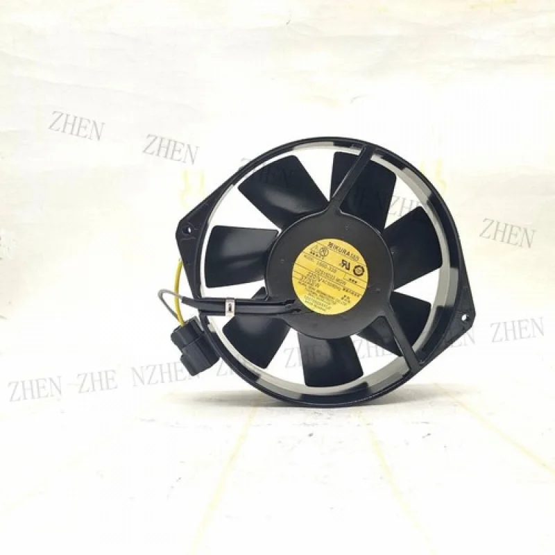 Y 1 Pc. New Fan FOR UZS15D22-MGW 17238 17cm 220V 37/33W all-metal cooling fan
Y 1 Pc. New Fan FOR UZS15D22-MGW 17238 17cm 220V 37/33W all-metal cooling fan