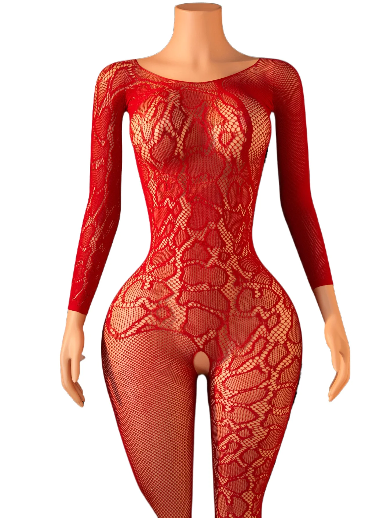 1Pcs Women Sexy Lingerie Fishnet Body Stocking Sexy Fishnet Bodysuit Jumpsuit Exotic Dancer Wear Fishnets Lingerie
1Pcs Women Sexy Lingerie Fishnet Body Stocking Sexy Fishnet Bodysuit Jumpsuit Exotic Dancer Wear Fishnets Lingerie