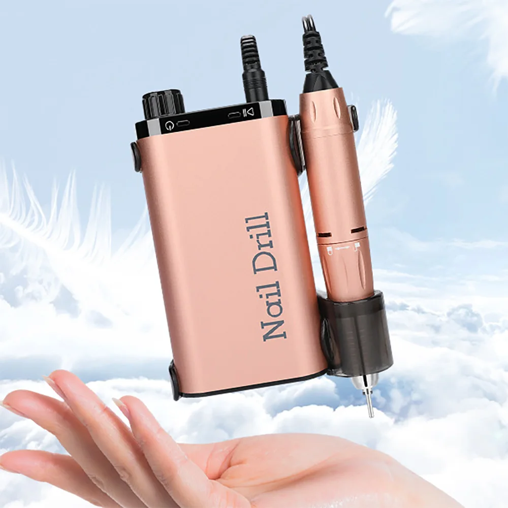 Electric Nail Drill Machine Portable USB Nail Sander Polish Professional Adjustable Speed 35000RPM Cordless Sander for Salon
Electric Nail Drill Machine Portable USB Nail Sander Polish Professional Adjustable Speed 35000RPM Cordless Sander for Salon