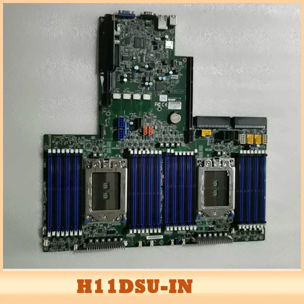 For Supermicro Motherboard 2023US For AMD Ruilong Server Quasi-System Server AMD7002 H11DSU-iN
For Supermicro Motherboard 2023US For AMD Ruilong Server Quasi-System Server AMD7002 H11DSU-iN