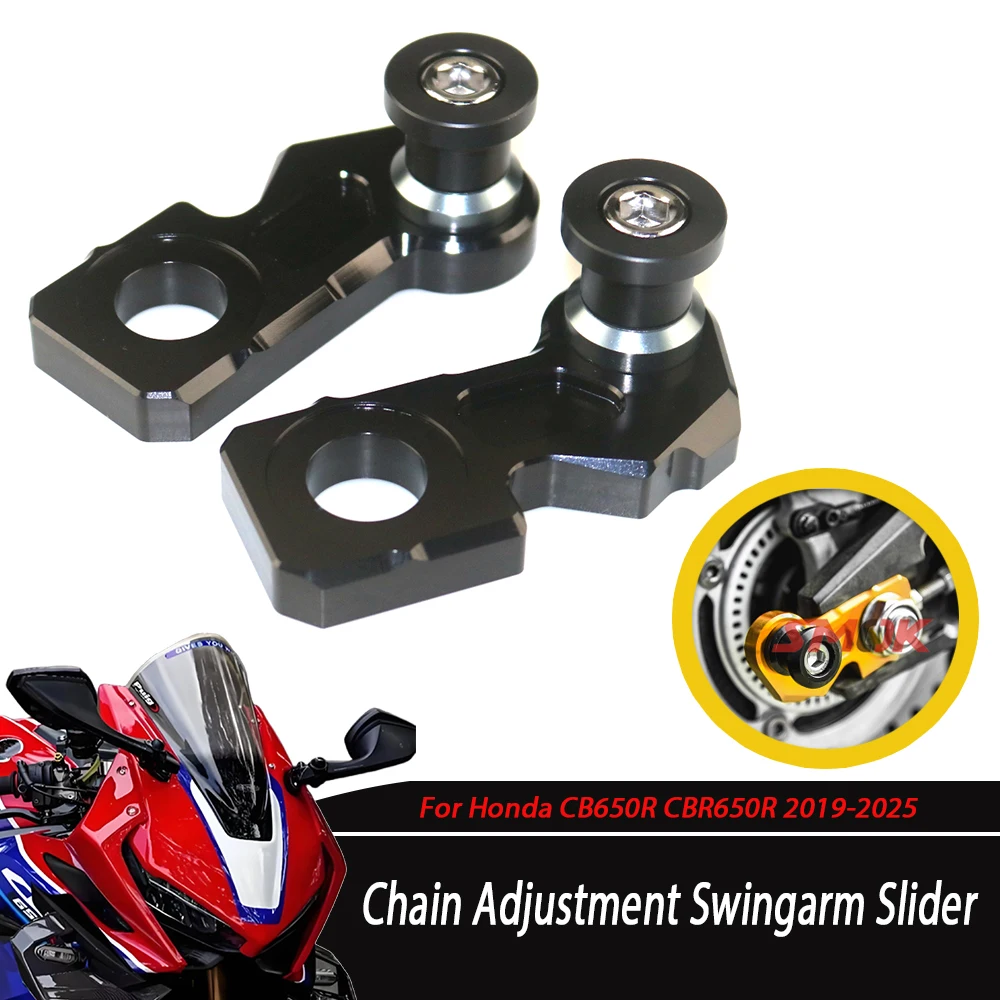Кронштейн регулировки цепи, блок, рама, маятник, катушки, ползунки для Honda CB650R CBR650R 2019-2025 CBR650F CB650F 2014-2023
Кронштейн регулировки цепи, блок, рама, маятник, катушки, ползунки для Honda CB650R CBR650R 2019-2025 CBR650F CB650F 2014-2023