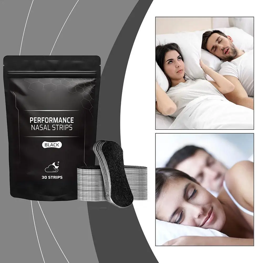 30pcs Anti-snoring Sleeping Nose Patch Improve Sleeping Quality Portable Night Sleep Breathing Orthosis Tape
30pcs Anti-snoring Sleeping Nose Patch Improve Sleeping Quality Portable Night Sleep Breathing Orthosis Tape
