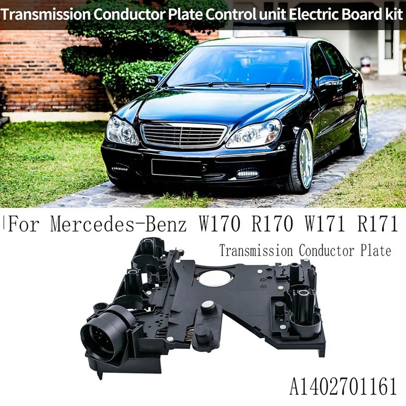 A1402701161 Transmission Conductor Plate A1402701161 Control Unit Parts For Mercedes-Benz W170 R170 W171 R171
A1402701161 Transmission Conductor Plate A1402701161 Control Unit Parts For Mercedes-Benz W170 R170 W171 R171
