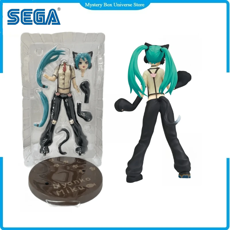 In Stock Original SEGA SPM Hatsune Miku Project DIVA Arcade Future Tone Cat Ver. 20-23CM Action Figure Collectible Holiday Gift
In Stock Original SEGA SPM Hatsune Miku Project DIVA Arcade Future Tone Cat Ver. 20-23CM Action Figure Collectible Holiday Gift