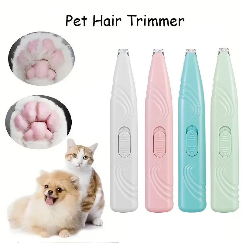 Pet Electric Hair Trimmer Professional Dog Cat Care Supplies LED Foot Hair Shaver Pet Grooming Hairdresser with Maintenance Oil
Pet Electric Hair Trimmer Professional Dog Cat Care Supplies LED Foot Hair Shaver Pet Grooming Hairdresser with Maintenance Oil