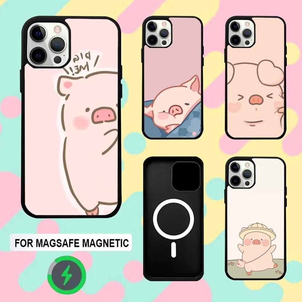 Cartoon L-LuLu Pig Phone Case For iPhone 16e,16,15,14,13,12,11,Plus,Pro,Max,Mini Magsafe Magnetic Wireless Charging
Cartoon L-LuLu Pig Phone Case For iPhone 16e,16,15,14,13,12,11,Plus,Pro,Max,Mini Magsafe Magnetic Wireless Charging