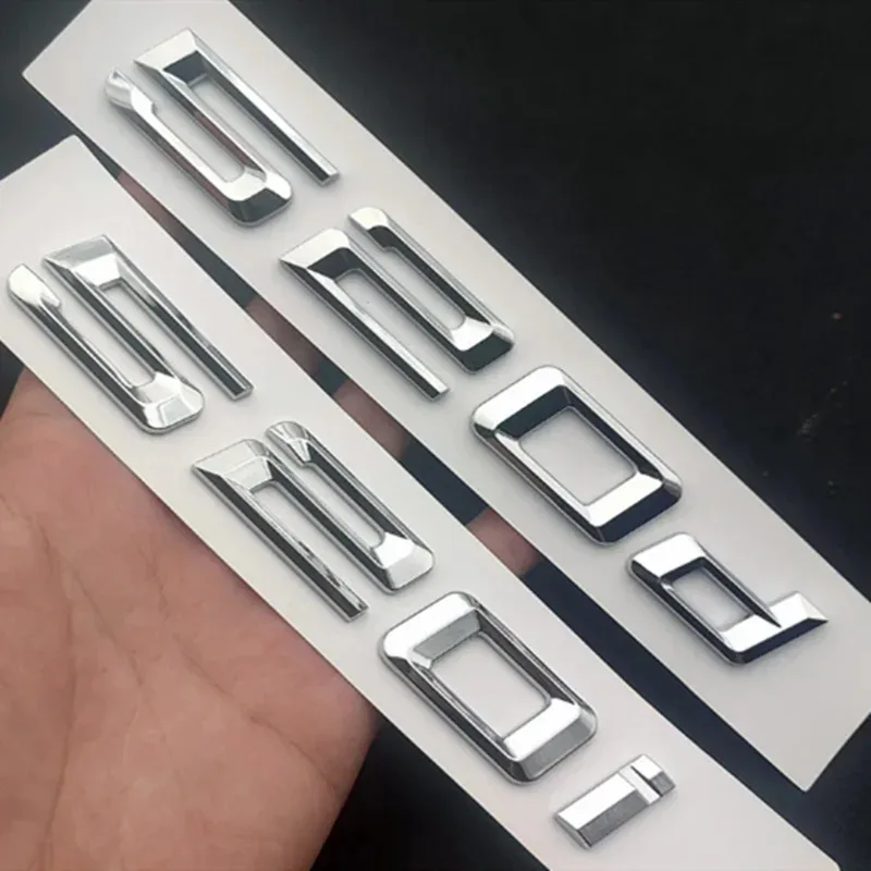 3D ABS For BMW E39 F10 E60 F11 530d 520d 520i 535d 535i 540i 525d 530i Emblem Letters Sticker Car Trunk Badge Accessories
3D ABS For BMW E39 F10 E60 F11 530d 520d 520i 535d 535i 540i 525d 530i Emblem Letters Sticker Car Trunk Badge Accessories