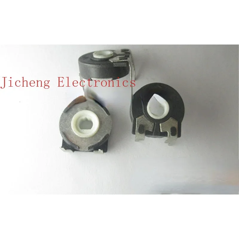 10PCS Potentiometer Horizontal PT15-1K2K5K10K20K50K100K Elliptical Hole Adjustable Resistor
10PCS Potentiometer Horizontal PT15-1K2K5K10K20K50K100K Elliptical Hole Adjustable Resistor